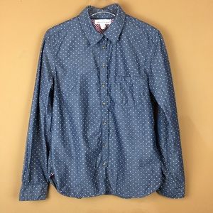 H&M button down sz L